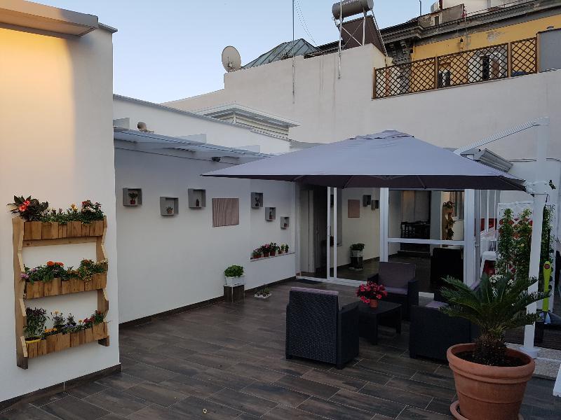Palazzo San Vincenzo Nápoles Exterior foto